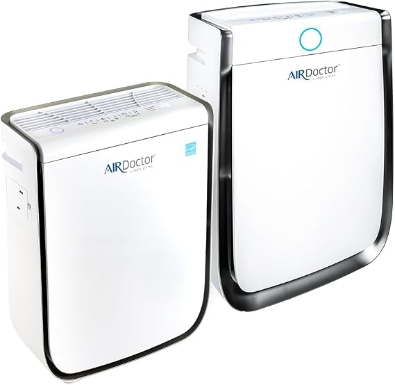 AIRDOCTOR AD3500 4-in-1 Air Purifier with AIRDOCTOR AD2000 4-in-1 Air Purifier