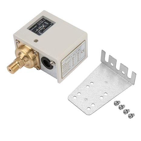 Electronic G1 4 Pressure Control Switch for Air Water Pump Compressor Ideal for High and Low Voltage Limit Control of Refrigeration and Air Conditioning Equipment