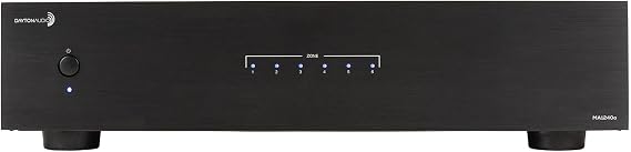 Dayton Audio MA1240a Multi-Zone 12 Channel Amplifier
