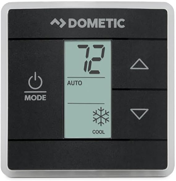Dometic Standard CT Single Zone Thermostat, Black