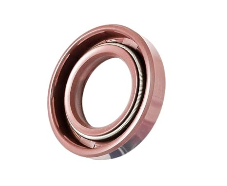 EAI 75mm x 90mm x 8mm FPM/FKM TC Double Lip w/Stainless Steel Spring Oil Seal. Comp. /w Viton Shaft Seal