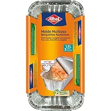 Albal Aluminium Mould Capacity of 1.5 l 1 Unit
