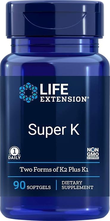 Super K with Advanced K2 Complex - 90 ct