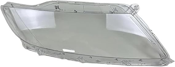 for Lincoln MKX 2015-2018 Car Headlamps Cover Lens Headlights Shade Transparent Lampshade Plexiglass Shell Replace Housing(Right)