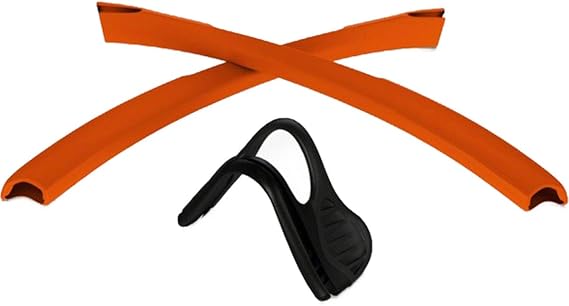 Oakley Mens M2 Frame Earsock Nosepiece Kit, Orange