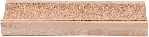 Alnicov Guitar Neck Rest Support Caul,Neck Rest Stand Wood Pillow Display for Guitars Bass Ukulele