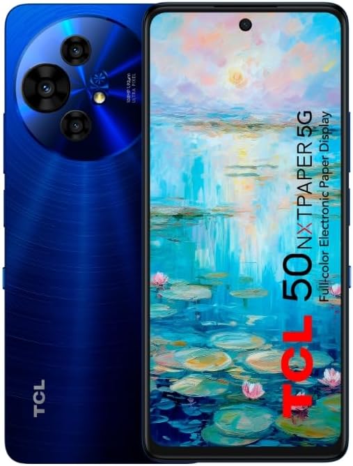 Smartphone Tcl T702D 2ALCA112 50 NXTPAPER Moon gray