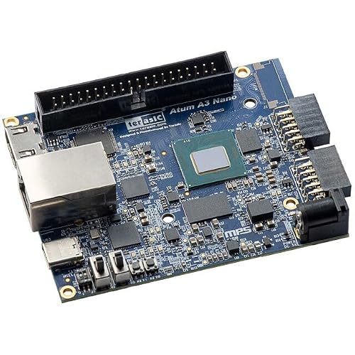 Atum A3 Nano SoC FPGA Development Board, Programmable Logic IC Evaluation Tool, 5 VDC