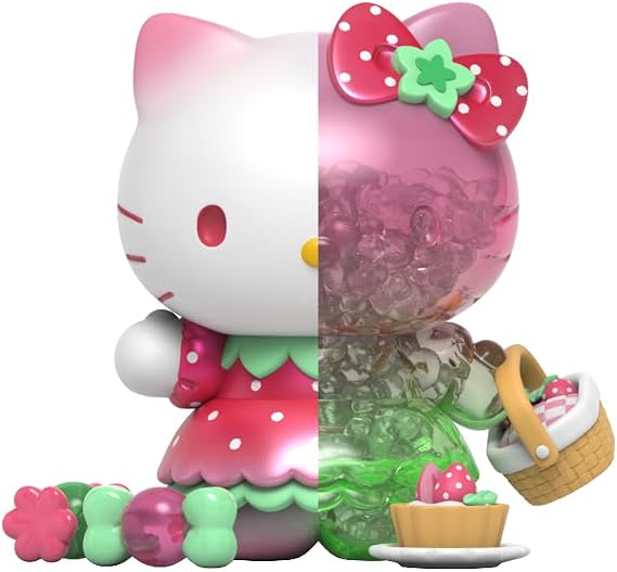 Mighty Jaxx Kandy: Sanrio Hello Kitty Floral Daydream Series