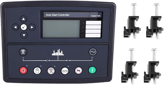 DSE7320 Generator Control Panel Auto Start Module 132 x 64 Pixel LCD Display Genset Controller