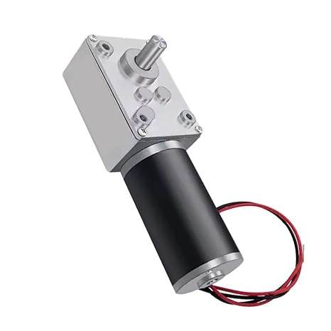 5840-31ZY Turbo Worm Encoder Micro DC Reduction Motor Self Locking Speed Control Small Motor 24V 470RPM