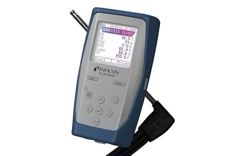 INFICON Flue-Mate Combustion Analyzer