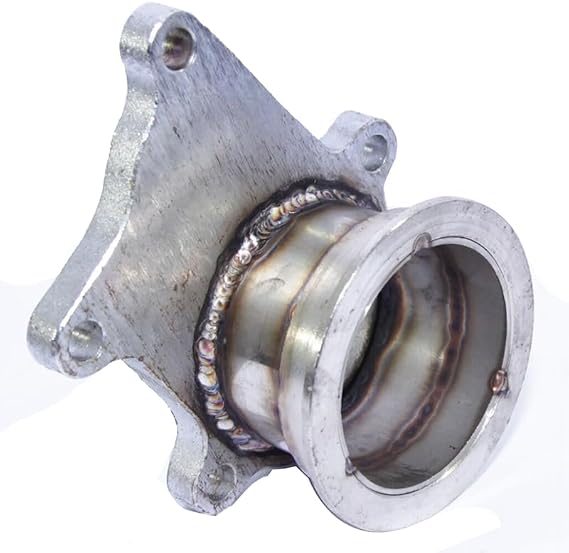 Stainless Steel Turbo Charger Flange Conversion (0degree, T3/T4 to 2.5inch)