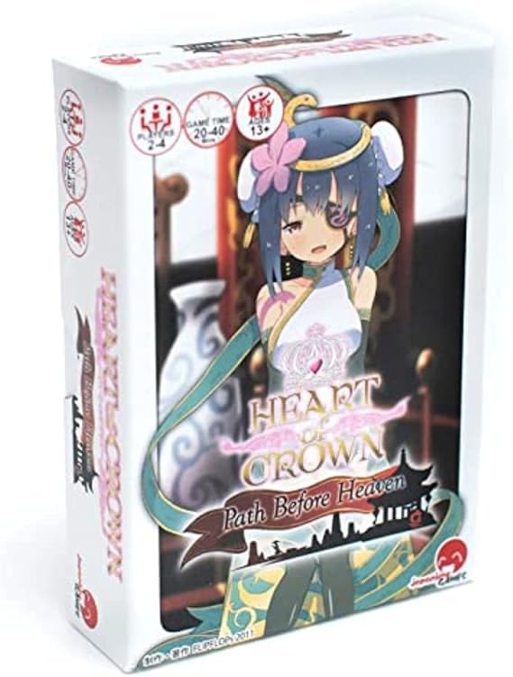 Heart of Crown: Fairy Garden Path Before Heaven