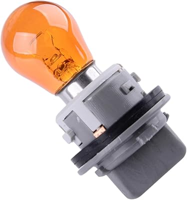 1Set Front Turn Signal Lamp Light Bulb wSocket Holder compatible for Hyundai Elantra Accent Sonata Kia 92166-3K000 921663K000