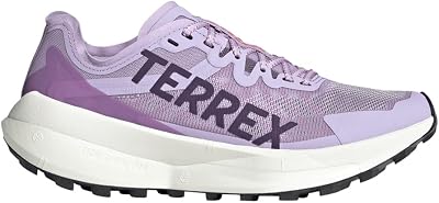adidas Womens Terrex Agravic Speed Trail Running Sneakers Shoes - Purple