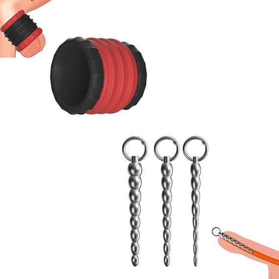 Men's Multi-Function Utility Tool (USS12) (BlackRed) | Detachable Design, Compact and Portable