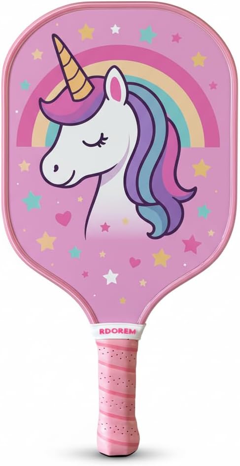 Kids Pickleball Paddle - Gift for Toddler & Kid