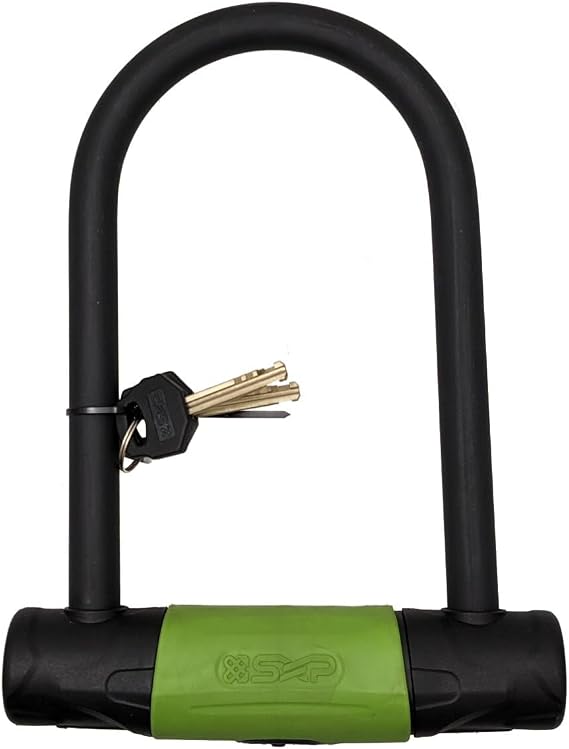 Red Star Locks Scooter & Bicycle U-Lock