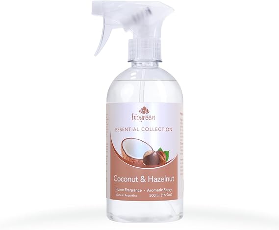 Biogreen Home Fragrance Coconut & Hazelnut 16.9 fl oz