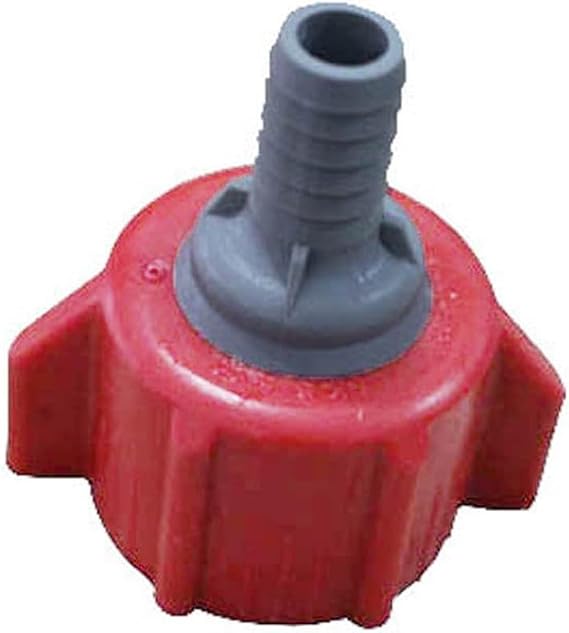 Box Connector 3 over 8 Barb Ccbib for Cocacola Diet Coke Sprite Schweppes Post Mix Syrup Valve Accessories Pe Material Compatible in Bag