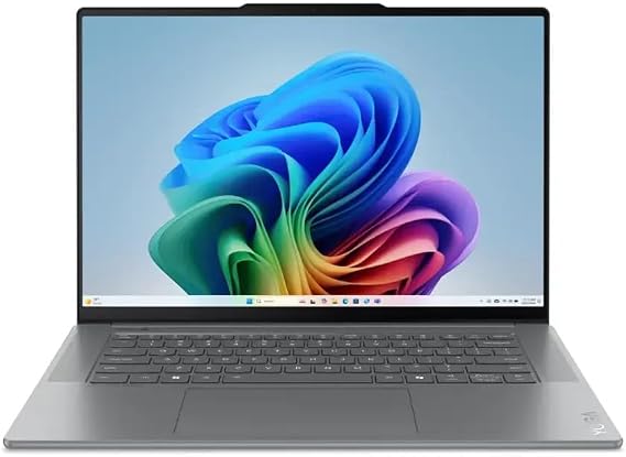 Lenovo Yoga Slim 7i Aura Edition w/Ultra 7, 16GB RAM, 1TB SSD, 2.8K Touch