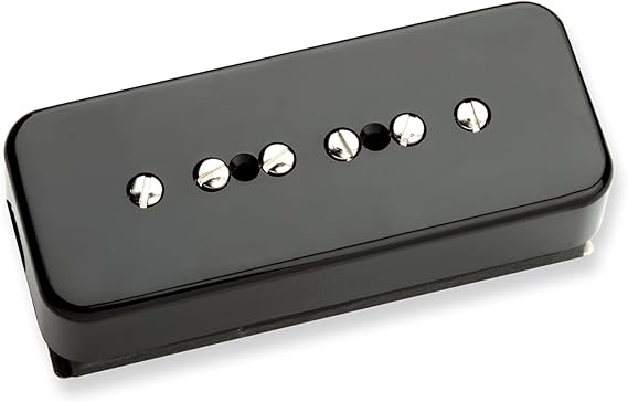 Seymour Duncan P90 Stack - Neck - Black - Electric Guitar Pickup
