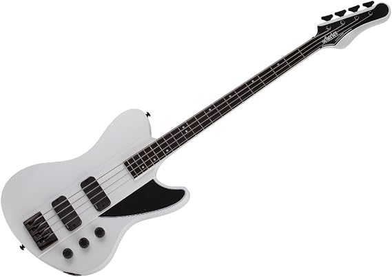 Schecter Ultra Bass - Satin White