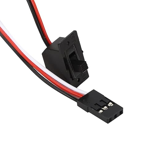 540 Brush Motor, High RC Car Motor with 320A Brush ESC, for Drifting Climbing Car Large Foot, Precise Balanced Rotor High Efficiency Copper Winding (35T)