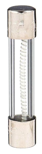Eaton Bussmann 6A Time Delay Glass Fuse with 250VAC Voltage Rating; MDL Series MDL-6-R - 1 Each