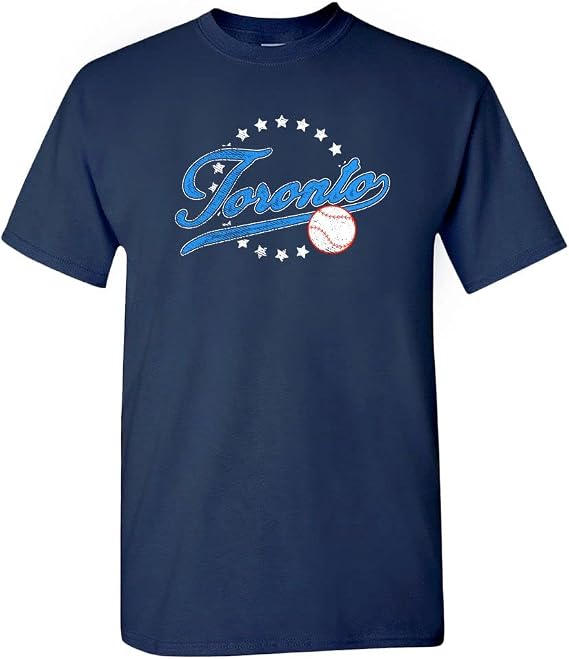 Team Vintage Style Men's T-Shirt for Baseball Fans