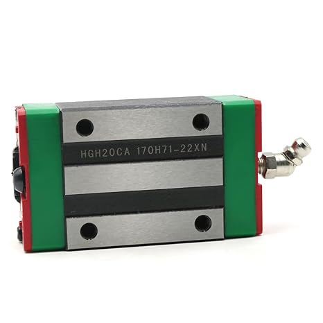 HGH20CA Bearing Blocks Slider, for HGR20 Linear Slide Rail, HGH20 CA Linear Guide Slider CNC Parts for Linear Rails