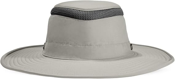 Tilley LTM2 Broad Brim Sun Hat For Men&Women, UPF 50+, Lightweight, Durable, Water Resistant, Breathable Airflo, Ventilation