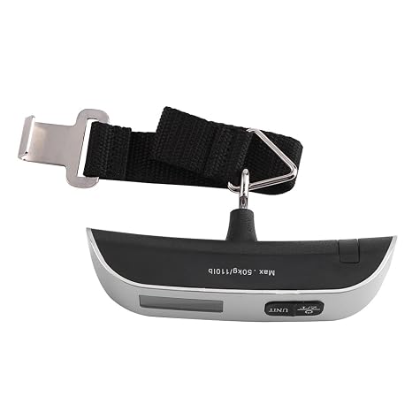 Luggage Scale, Suitcase Weighing Scale T-shaped Travel Portable Digital Hanging Scale, for Package Luggage