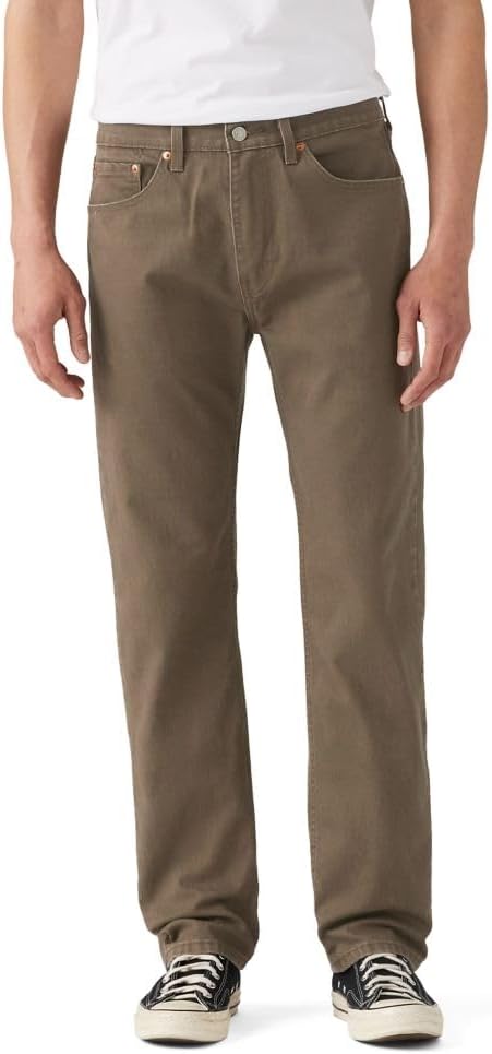 Levi's Men's 505 Regular Fit Jeans