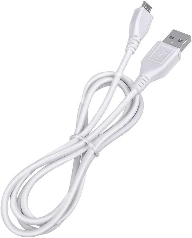 3.3ft White Micro USB 2.0 Cable Cord Compatible with Nokia CA-101 N81 T Mobile Tmobile Nuron 5230 3720 6220 6500 Classic C Connectivity CA101 Storm E71 Cellular Phone Mobile GSM Phone