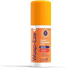 Insect Repellent Max Strength Spray, 100ml, Mosquito Repellent, DEET Free, for Travel & Outdoors, Up to 8hrs Protection, Suitable for Children Age 1y& Adults