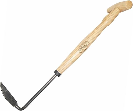 DeWit Cape Cod Weeder with P-Grip Handle, Left Hand