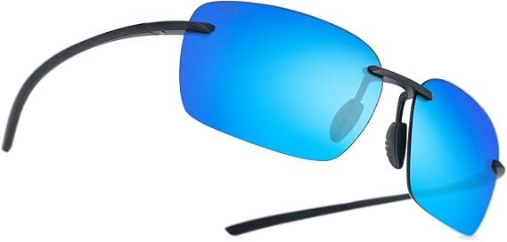 Shady Rays Huron - Lightweight Frameless Polarized Mens Sunglasses