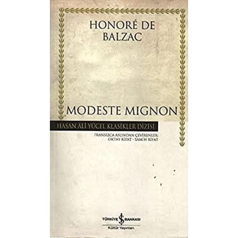 Modeste Mignon Paper Cover – May 5, 2007