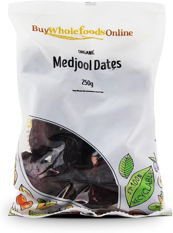 Organic Medjool Dates 250g (BWFO)