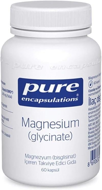 Pure Encapsulations Magnesium (glycinate) 60 Capsules