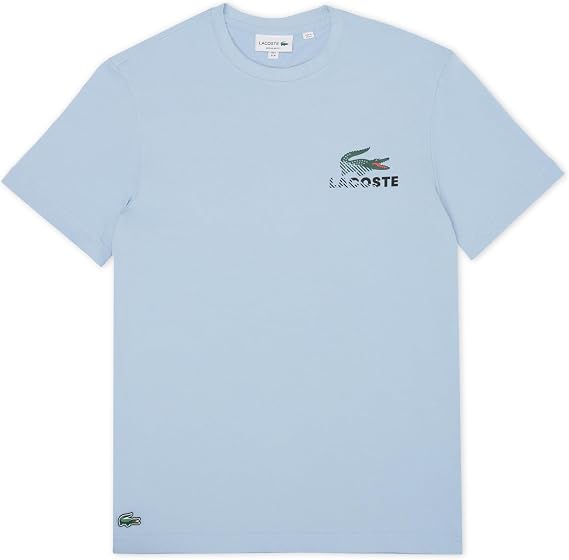 Lacoste Men's Regular Fit Cotton Jersey Blend T-Shirt