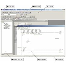 PLC GX DEV Programming Software Ladder Logic, Bonus Controller Training Course USB