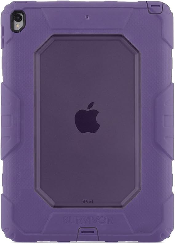 Survivor All-Terrain Case Compatible with iPad Pro 10.5" (Purple)