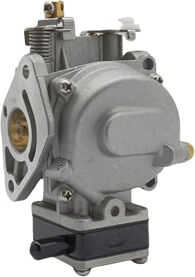 Boat Marine 369-03200-2 Carburetor Carb for Tohatsu Nissan 2 Stroke 5 HP M5B NS5B Outboard Engine Motors Repalce 393-03200-2 369032002 393032002M