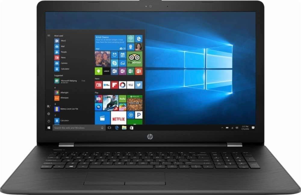 HP 2020 Newest 17.3 Inch Flagship Laptop Computer 8th Gen Intel Core i5-8265U 3.9GHz, 16GB RAM, 512GB SSD, Intel HD 620, WiFi, Bluetooth, DVD, Windows 10