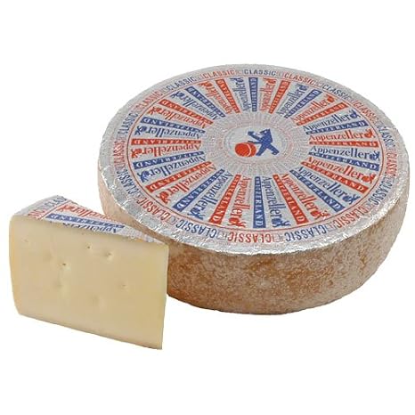 Swiss Appenzeller Cheese - Whole Wheel (15 pound)