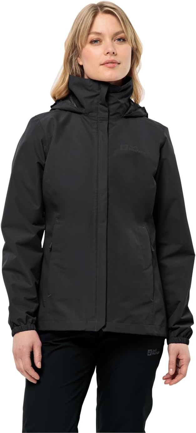 Jack Wolfskin Womens Stormy Point 2L Jkt W Jacket
