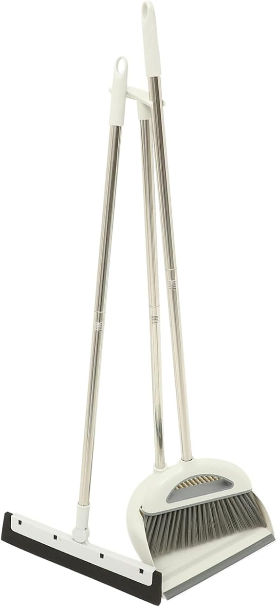 1 Set Broom Shower Bathroom Squeegee Handheld Cleaning Kit Home Sweeper Bathroom Cleaning Equipment Floor Dust Collector Wiper for Floor Cleaning Room Cleaning Floor Squeegee Scrubber